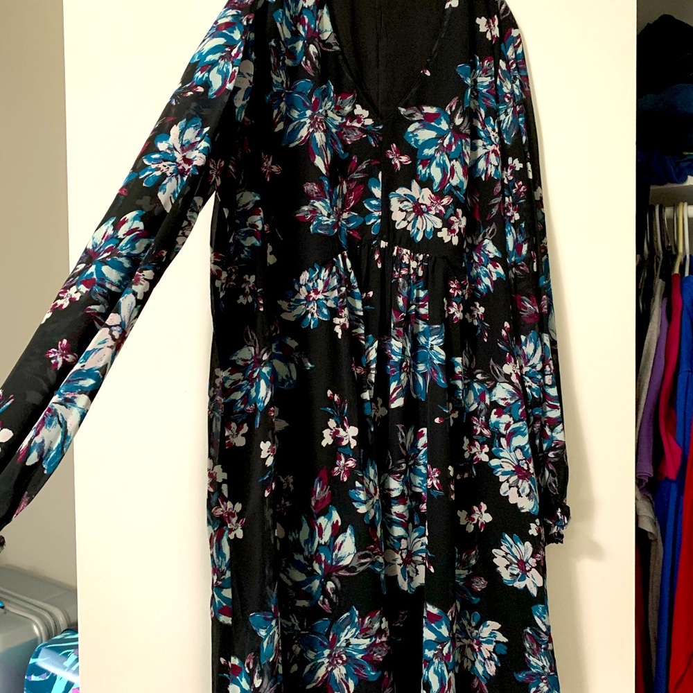 Time and Tru Midi Dress